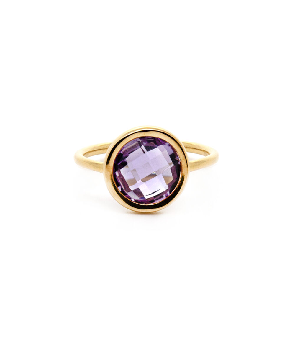 Anello Colors  Ametista
