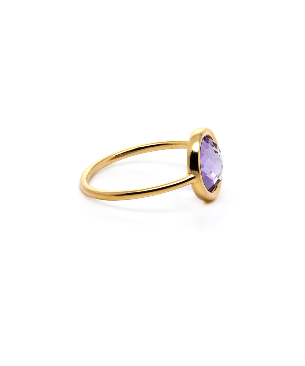 Anello Colors  Ametista - Immagine 3