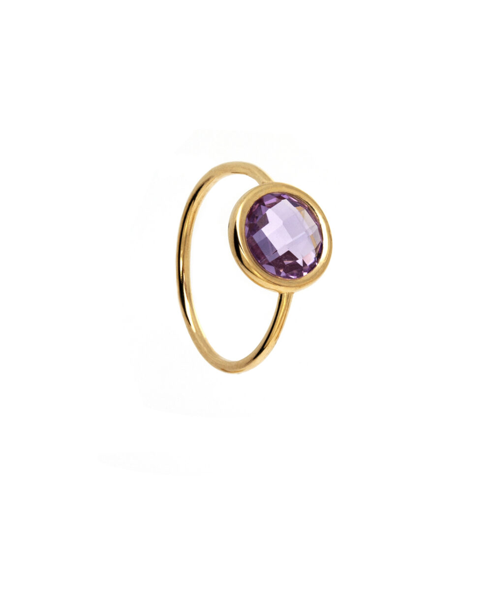 Anello Colors  Ametista - Immagine 2