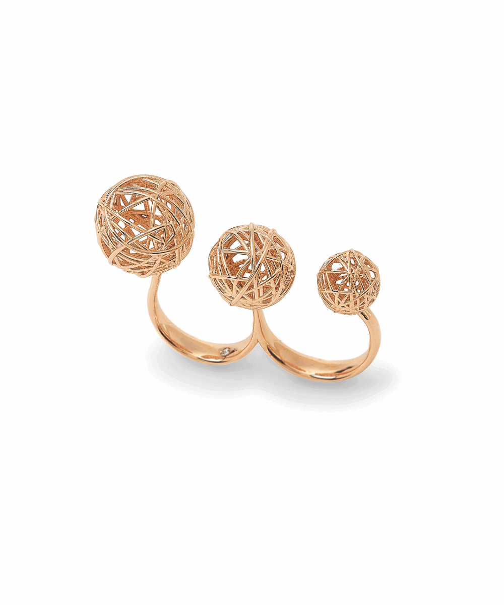 Anello doppio Cipó