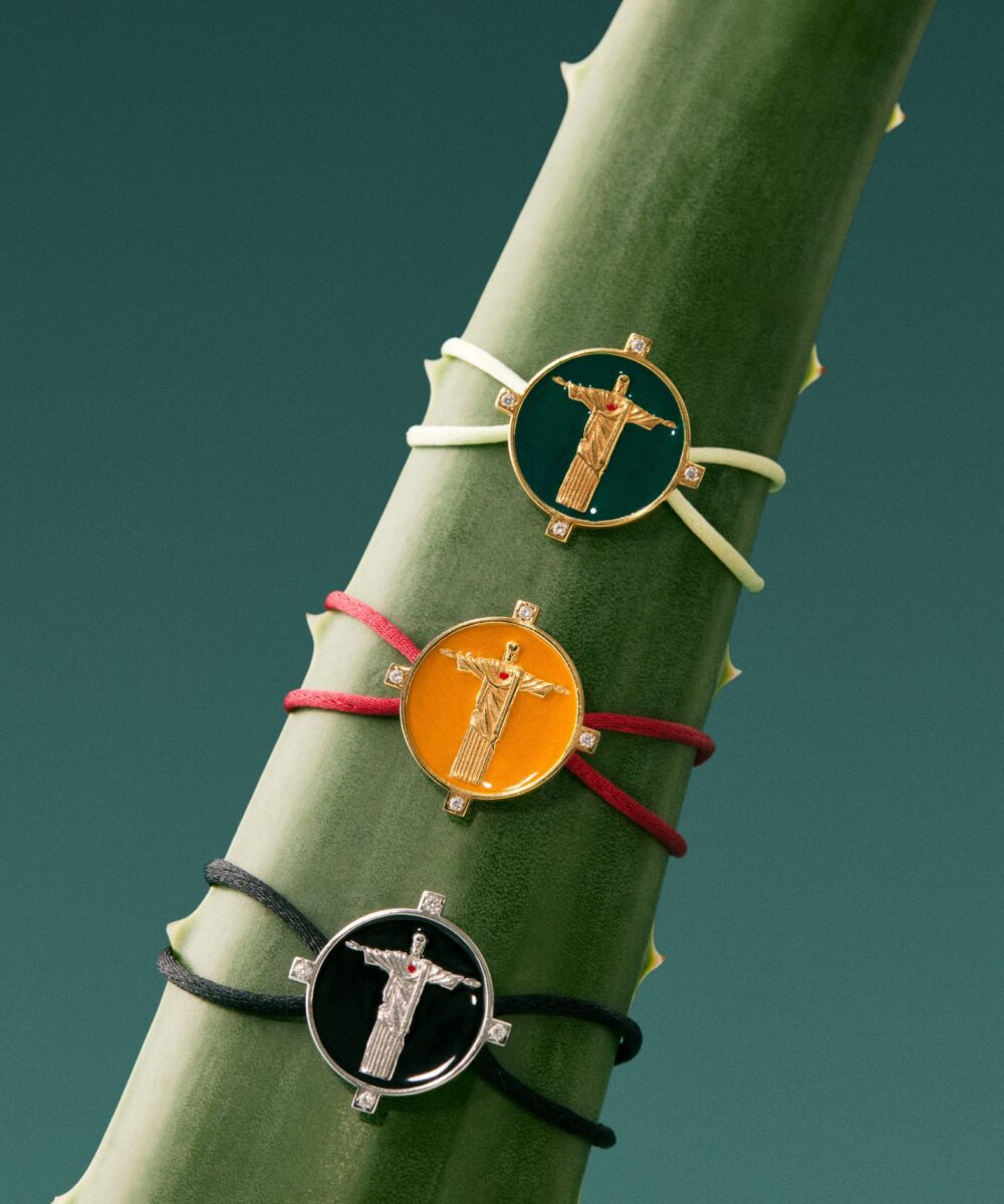 Bracciale Cordino Corcovado Rosso - Immagine 3