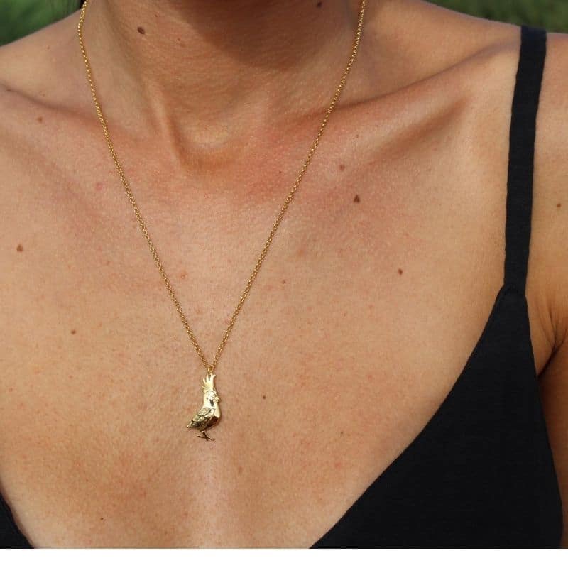 Collana Cockatoo