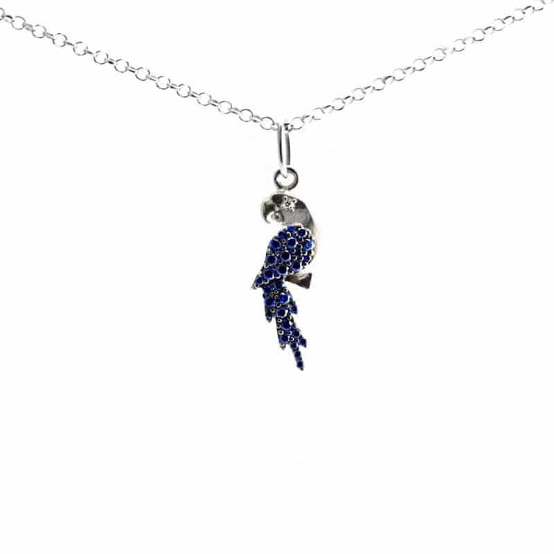 Collana Ciondolo Pappagallo - Immagine 2