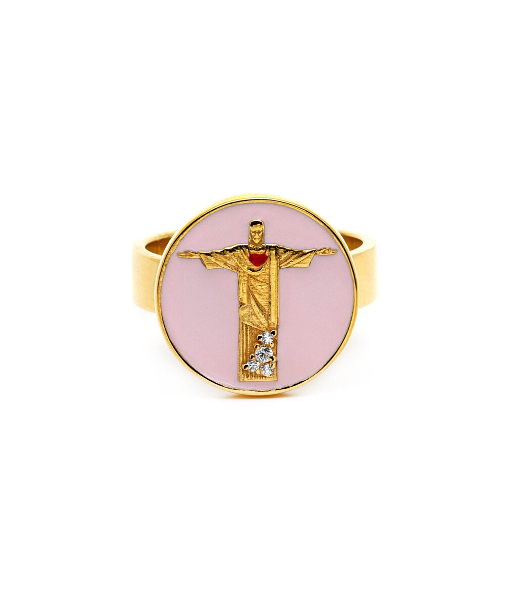 Anello Corcovado Rosa