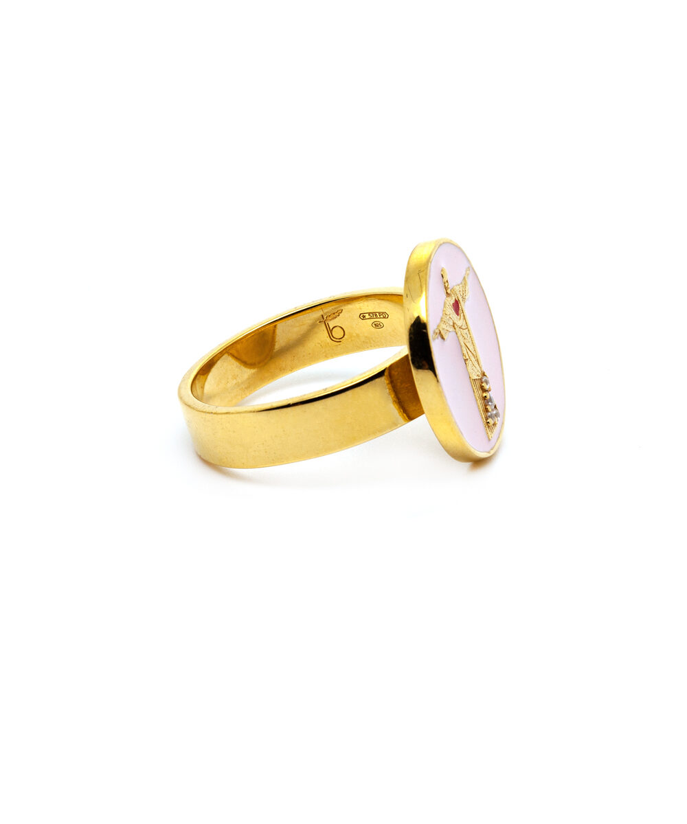 Anello Corcovado Rosa - Immagine 2
