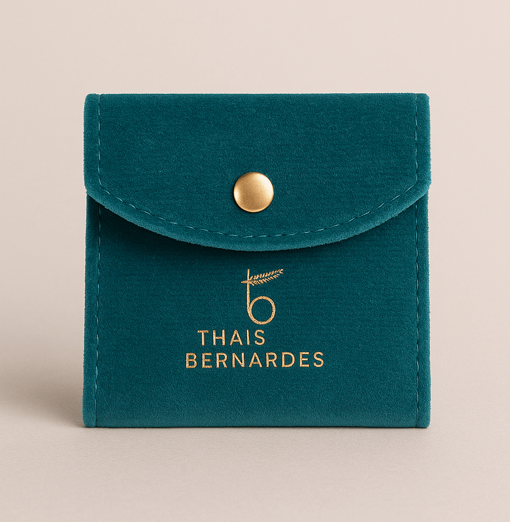 Bustina Porta Gioielli in Velluto – Thais Bernardes