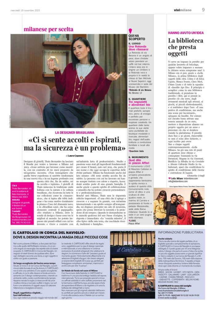 Corriere della sera - Vivi Milano