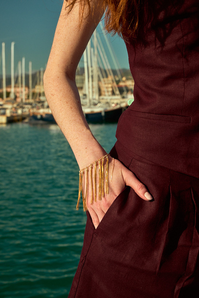 Bracciale Frange Lunghe Amazzonica