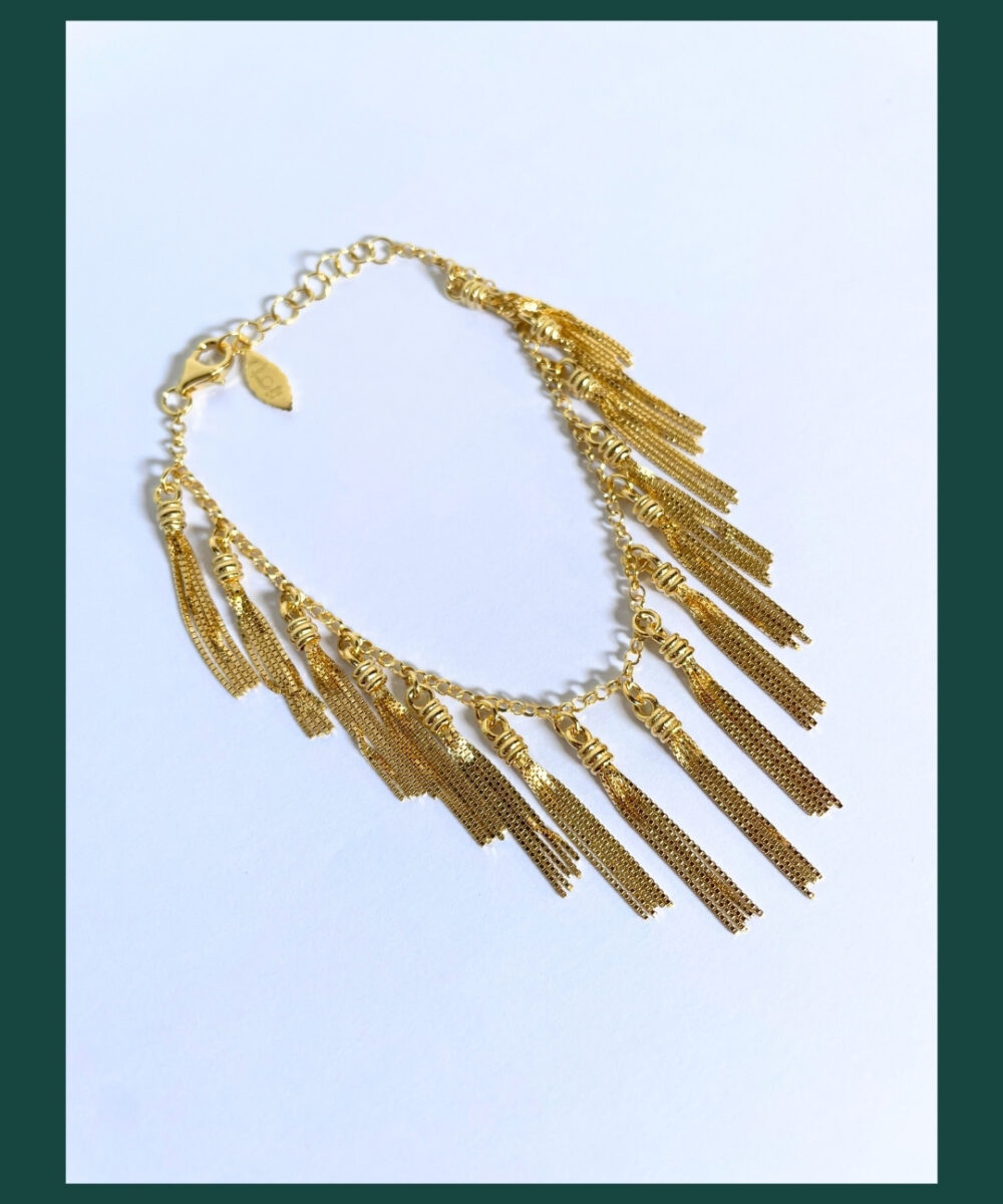 Bracciale Frange Corte Amazzonica - Image 2