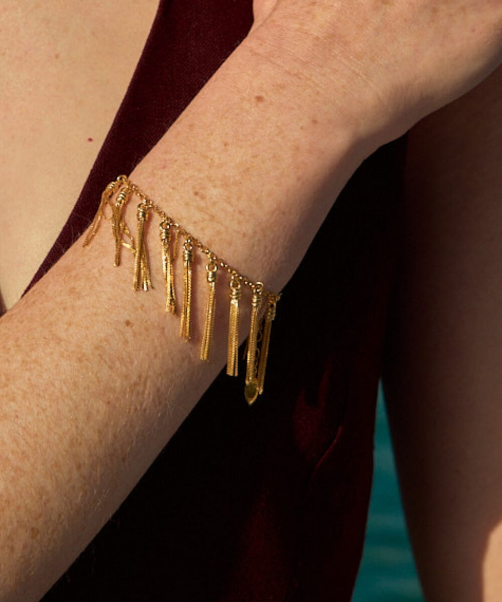Bracciale Frange Corte Amazzonica
