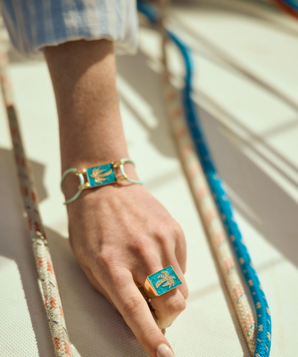 Brezza Marina – Bracciale cordino - Immagine 2