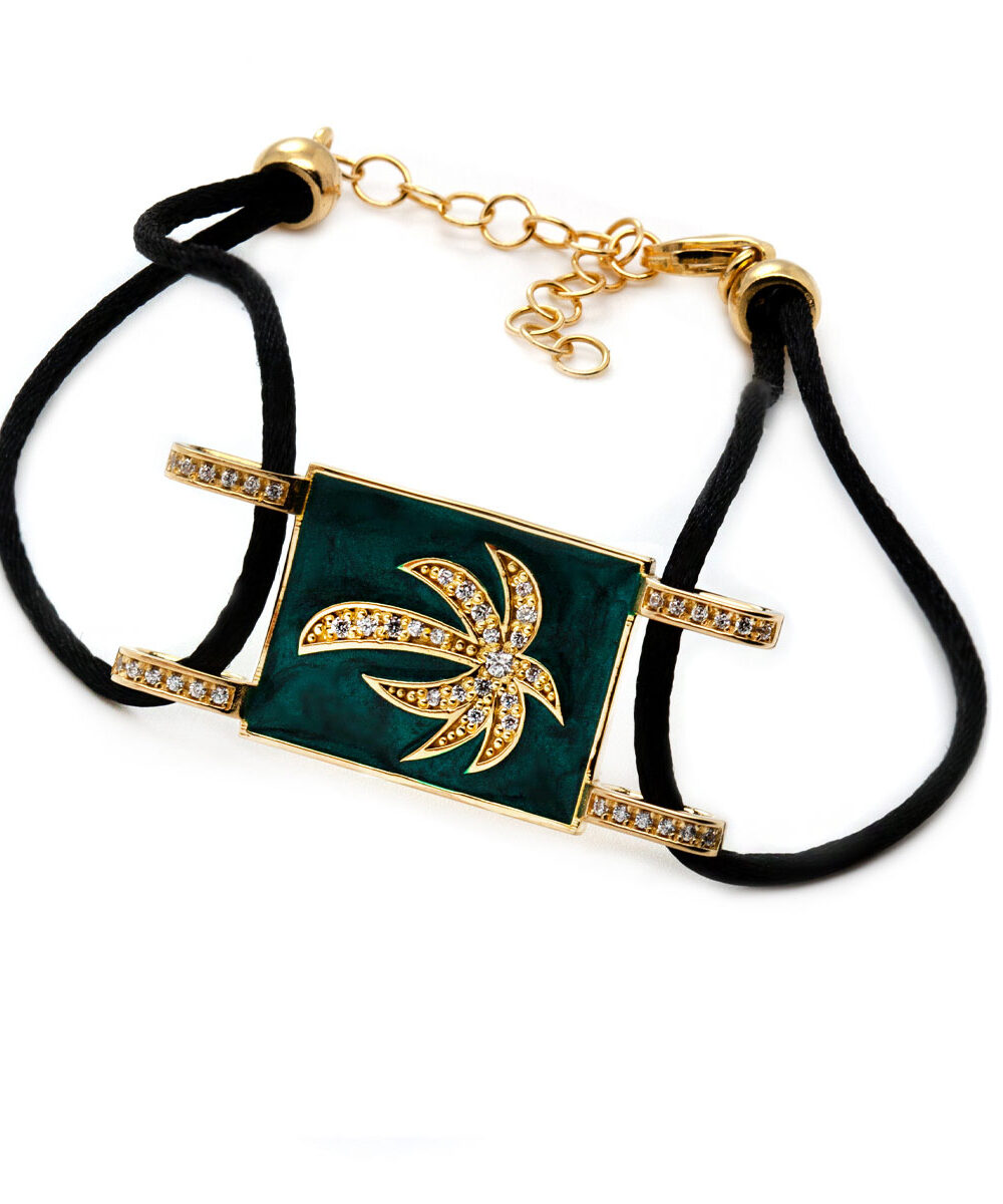 Palma Selvaggia – Bracciale cordino