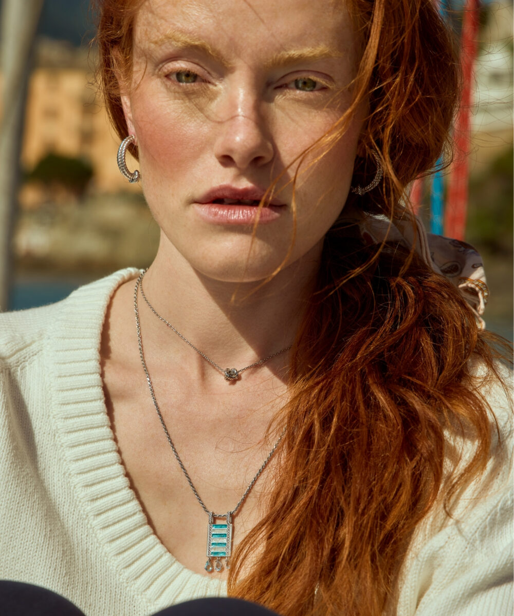 Collana Nodo Fluido - Immagine 6