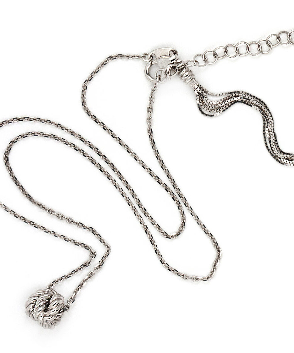 Collana Nodo Fluido - Immagine 5