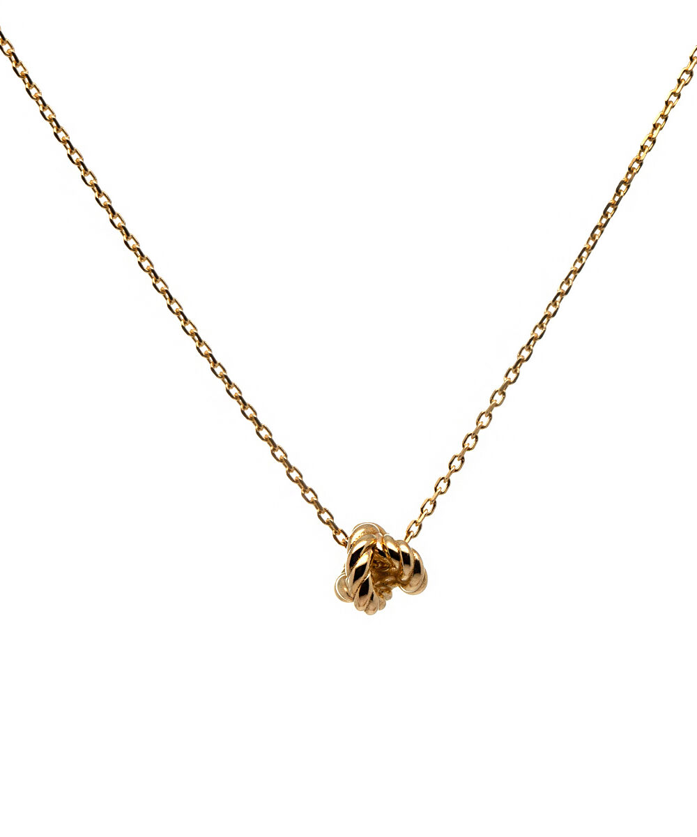 Collana Nodo Fluido