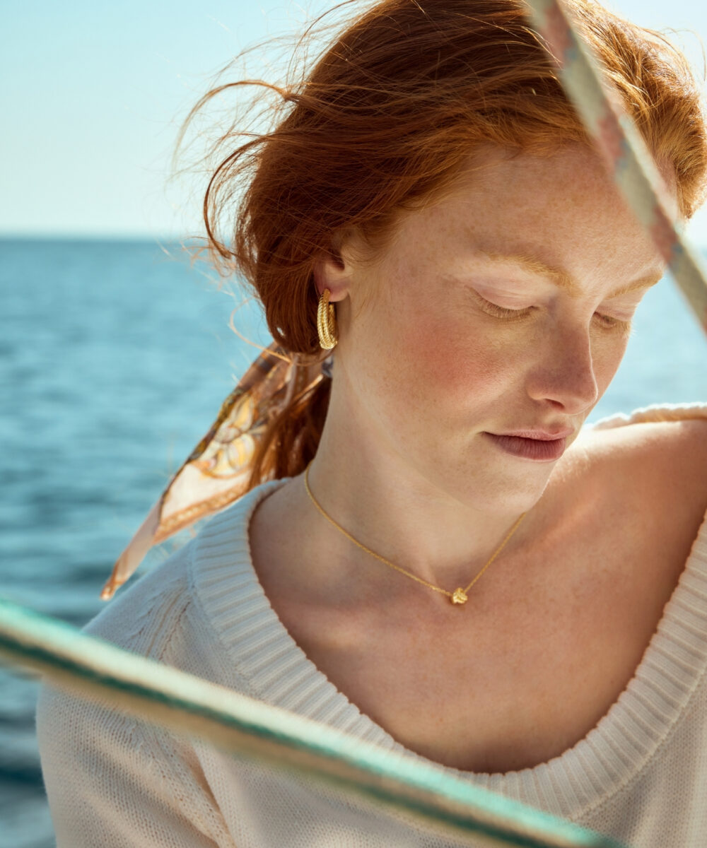 Collana Nodo Fluido - Immagine 3