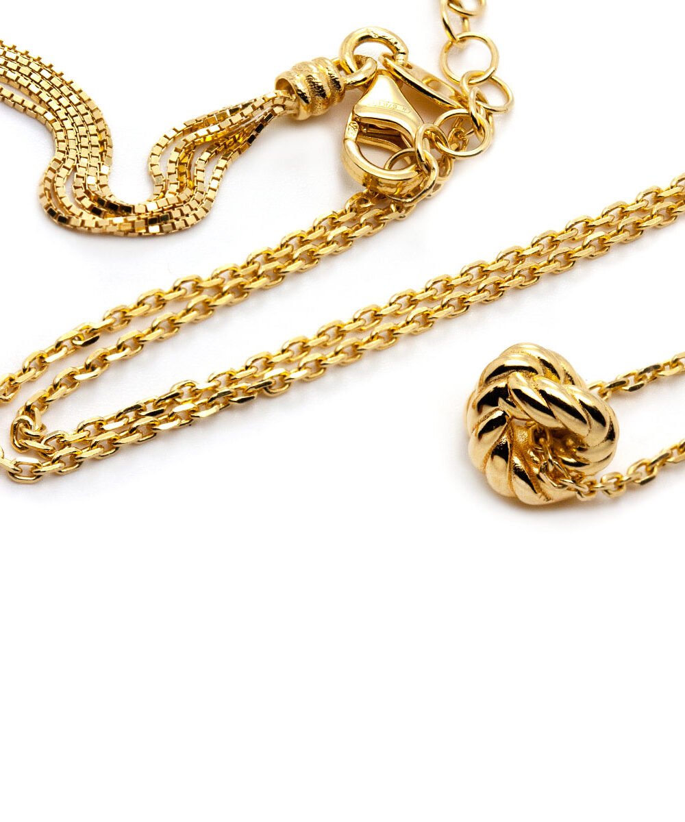 Collana Nodo Fluido - Immagine 2