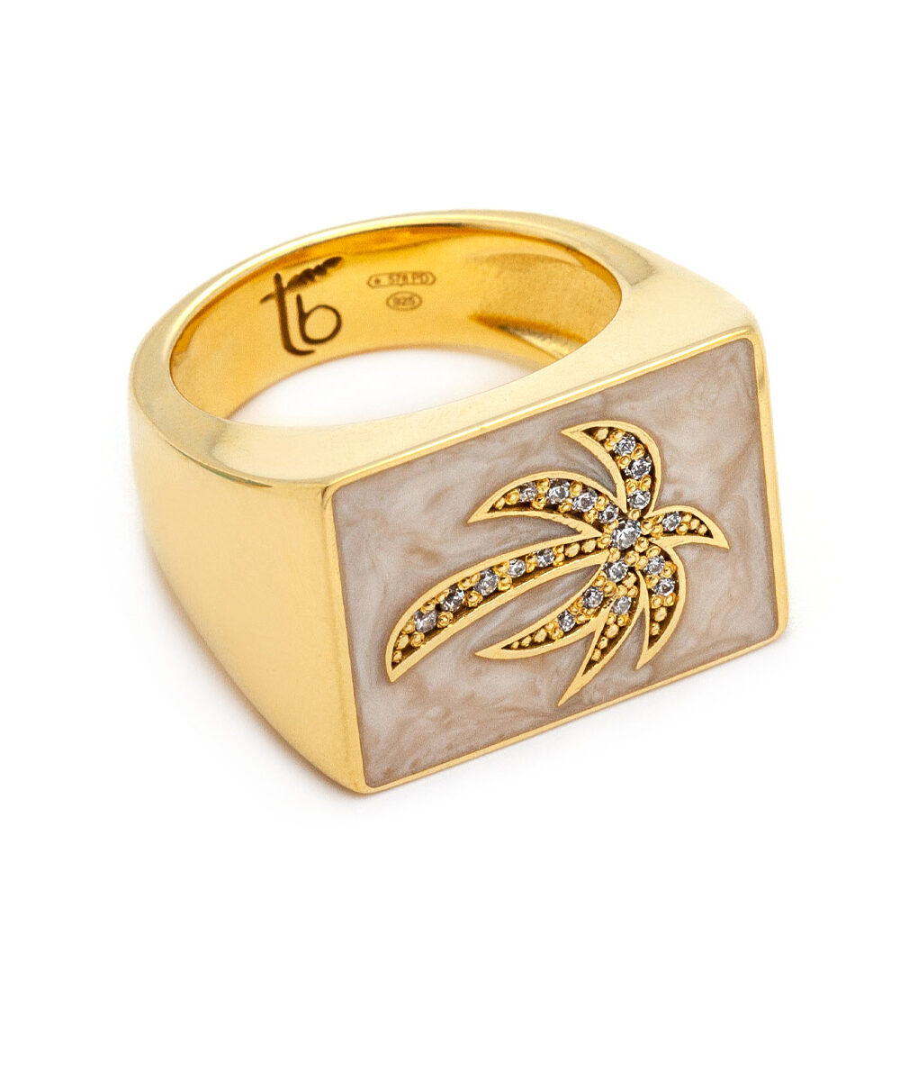 Anello Chevalier Duna aurea - Immagine 2