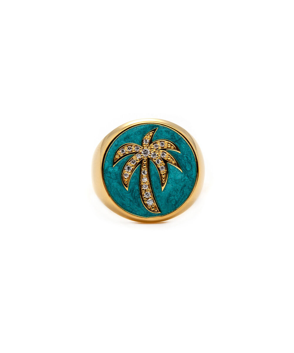 Anello Chevalier Isola Di Luce Palma