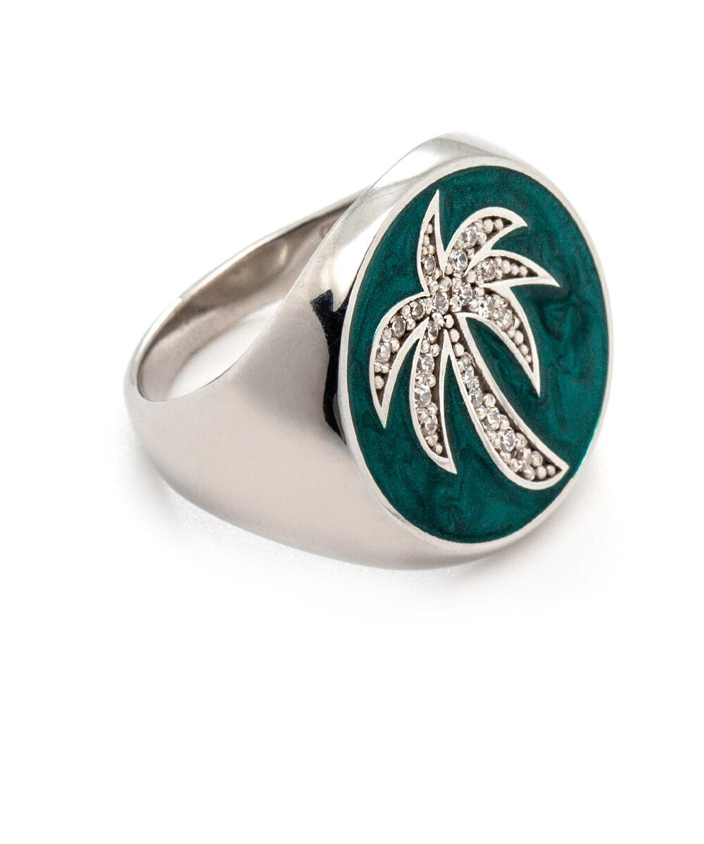 Anello Chevalier Palma Verde - Immagine 2