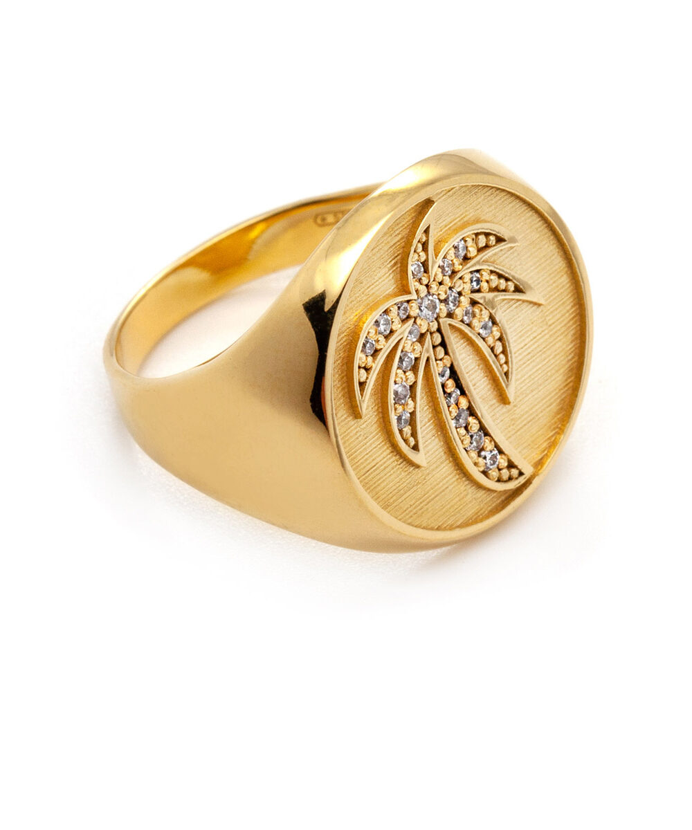 Anello Chevalier Raggio Di Palma - Immagine 2