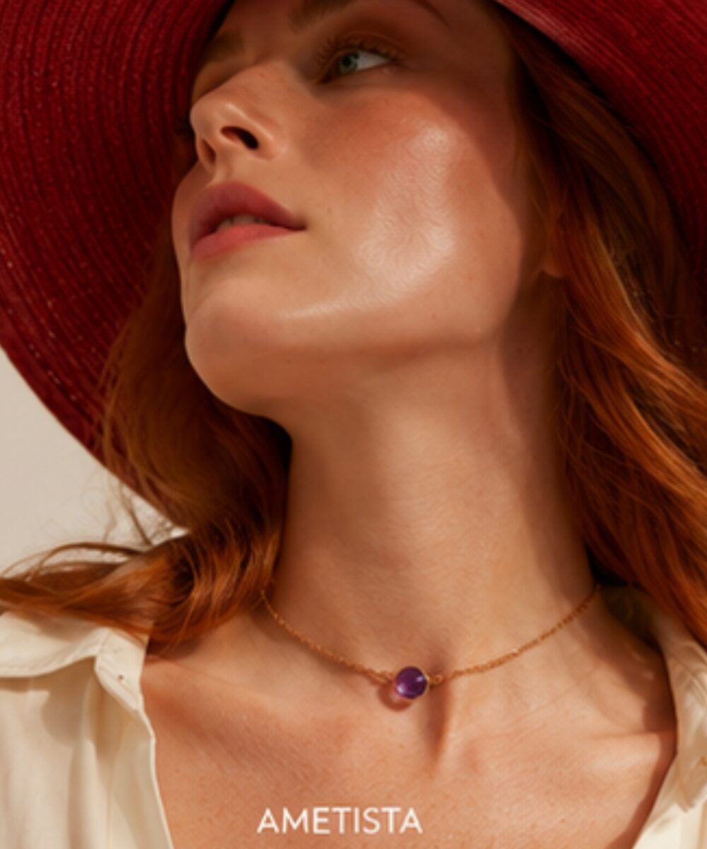 Collana Colors con Pietra naturale - Immagine 5