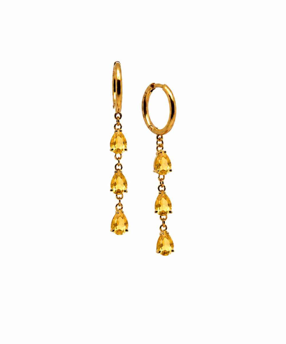 Orecchini Dream Colors – Citrino