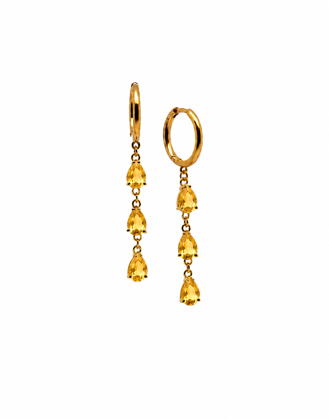 Orecchini Dream Colors – Citrino