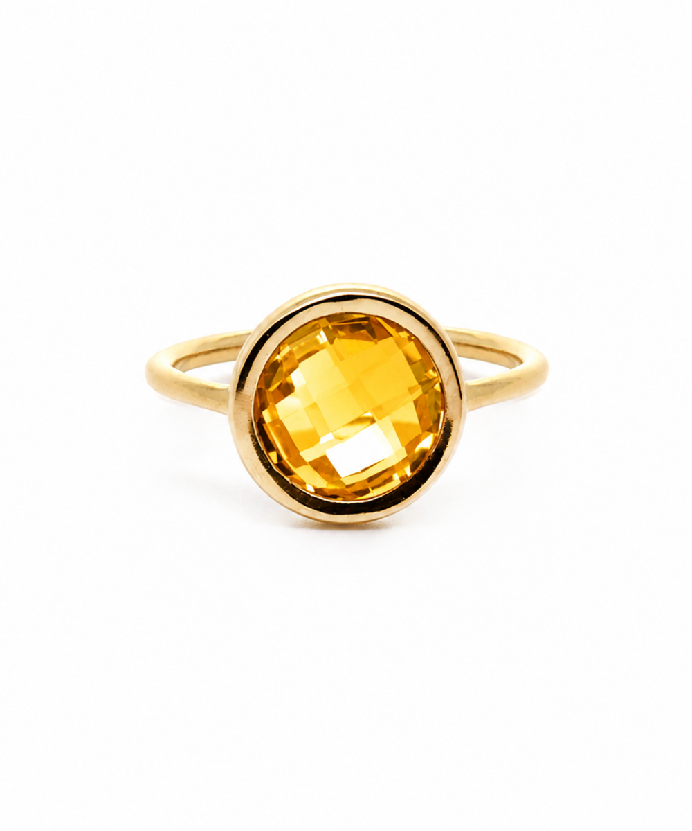 Anello Colors  Citrino