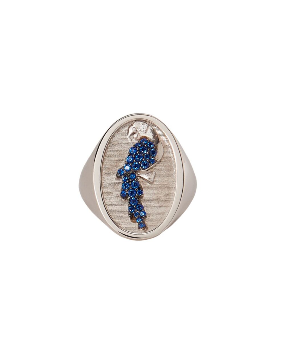 Anello Chevalier Pappagallo
